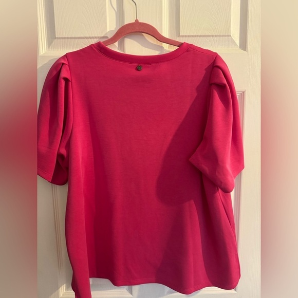 Women’s puff detail sleeves t-shirt - Picture 4 of 5
